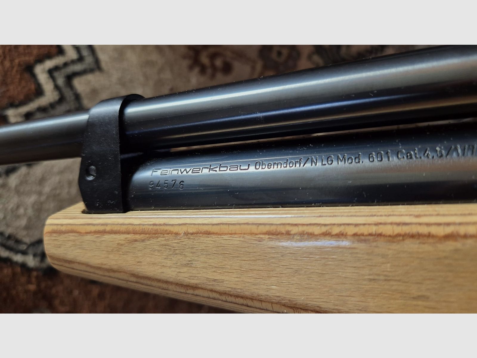 Feinwerkbau Luftgewehr Mod.601. Kaliber 4,5