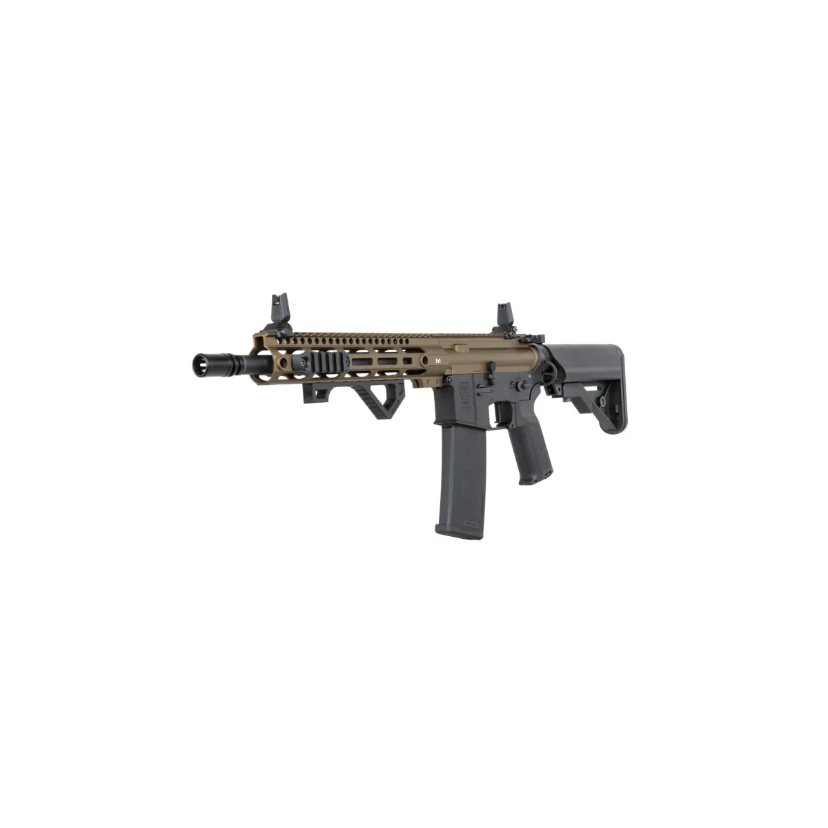 SA M4 Carbine M-LOK (SA-P20 PRIME™ Aster II ETU BLDC™) Softair Gewehr Frei ab 18 – Chaos Bronze -F-