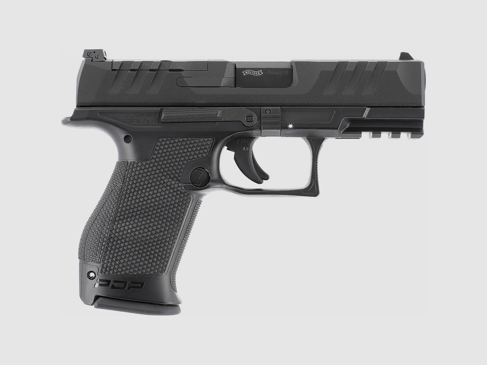 Walther PDP Compact 4" GBB Airsoft Pistolet w Czarnym | VfC