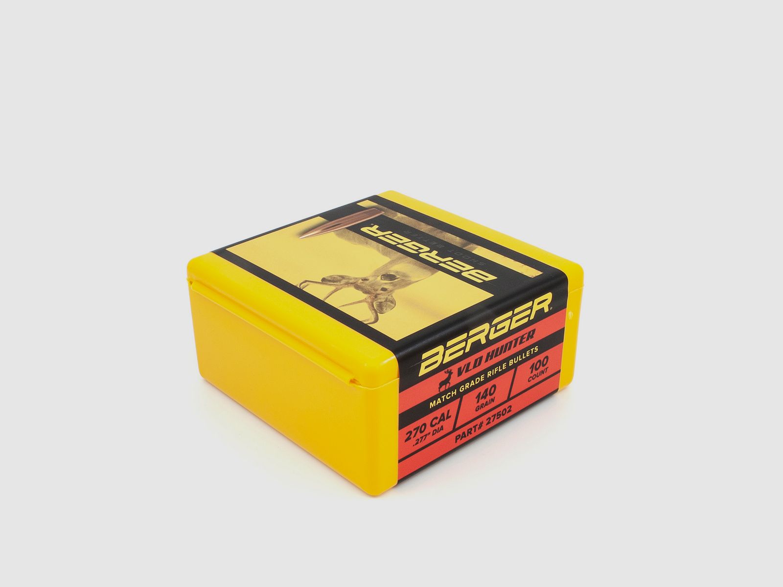 Berger Geschoss .270 VLD Hunting 140GR 100 Stück
