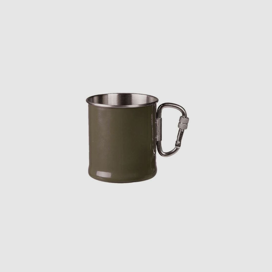 MIL-TEC Staal 250 ml Karabinerbeker