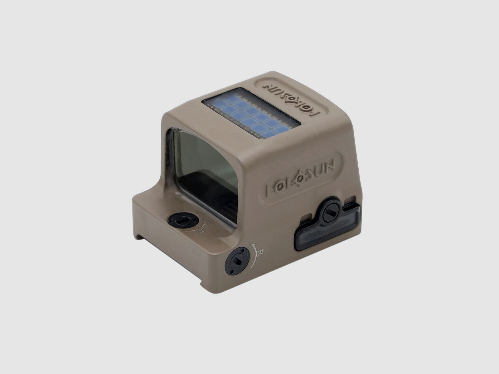 Holosun HE509T-RD-X2-FDE Elite Reflexvisier – Red Circle Dot FDE Titanium, Bild 2 von 3