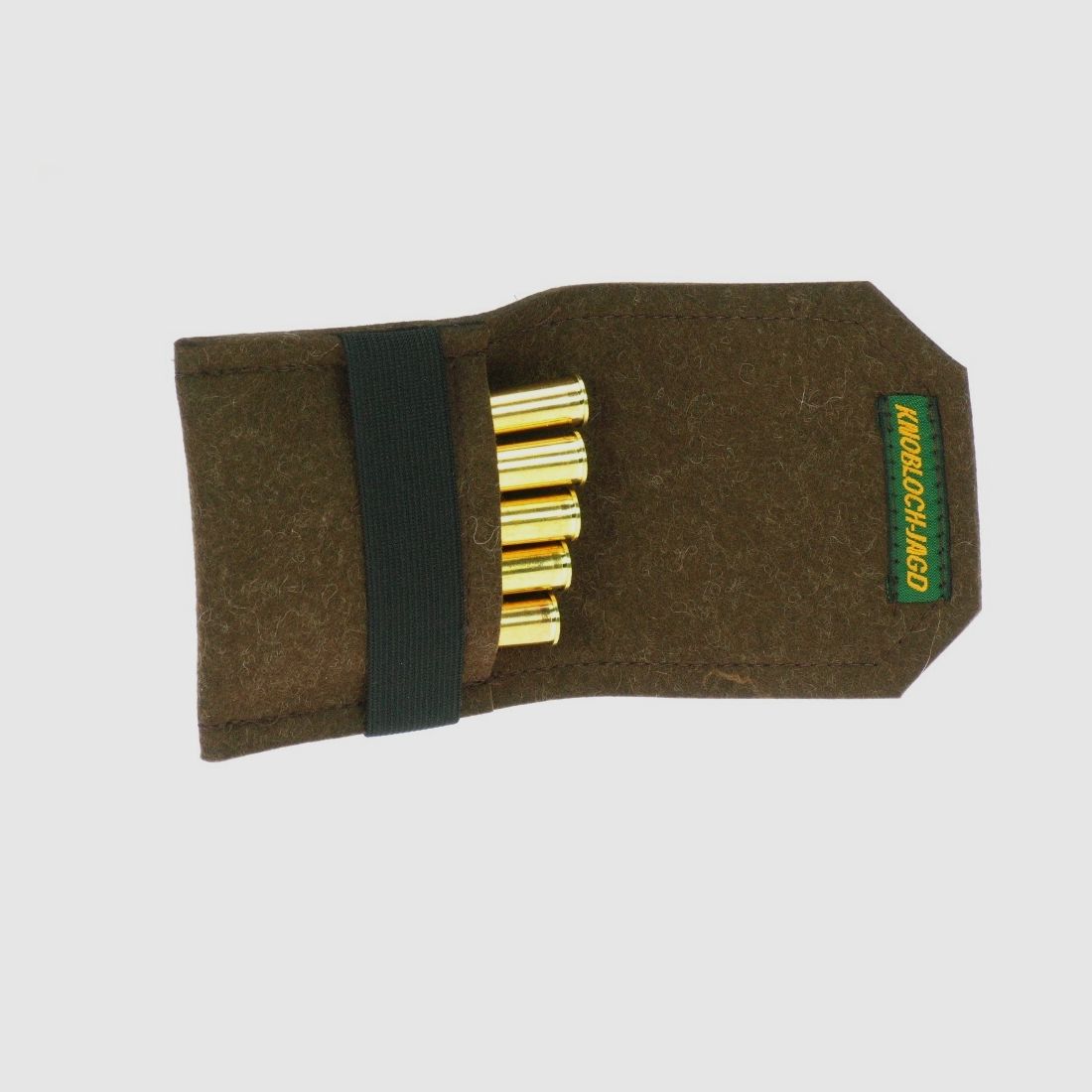 FILZ-Patronenetui für 5 Kugelpatronen