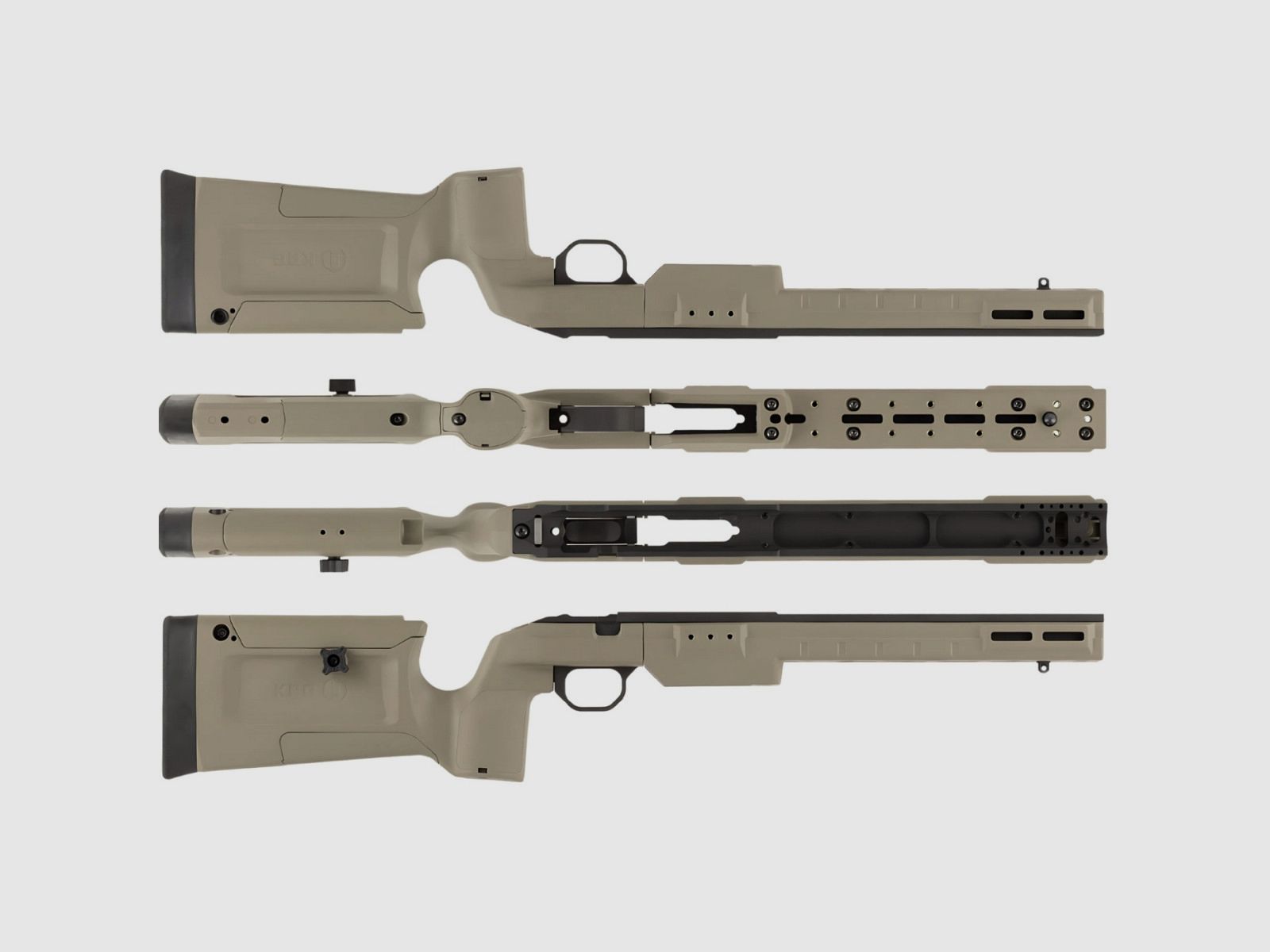 KRG – Bravo-kolf CZ 457 SA – FDE, afbeelding 8 van 11