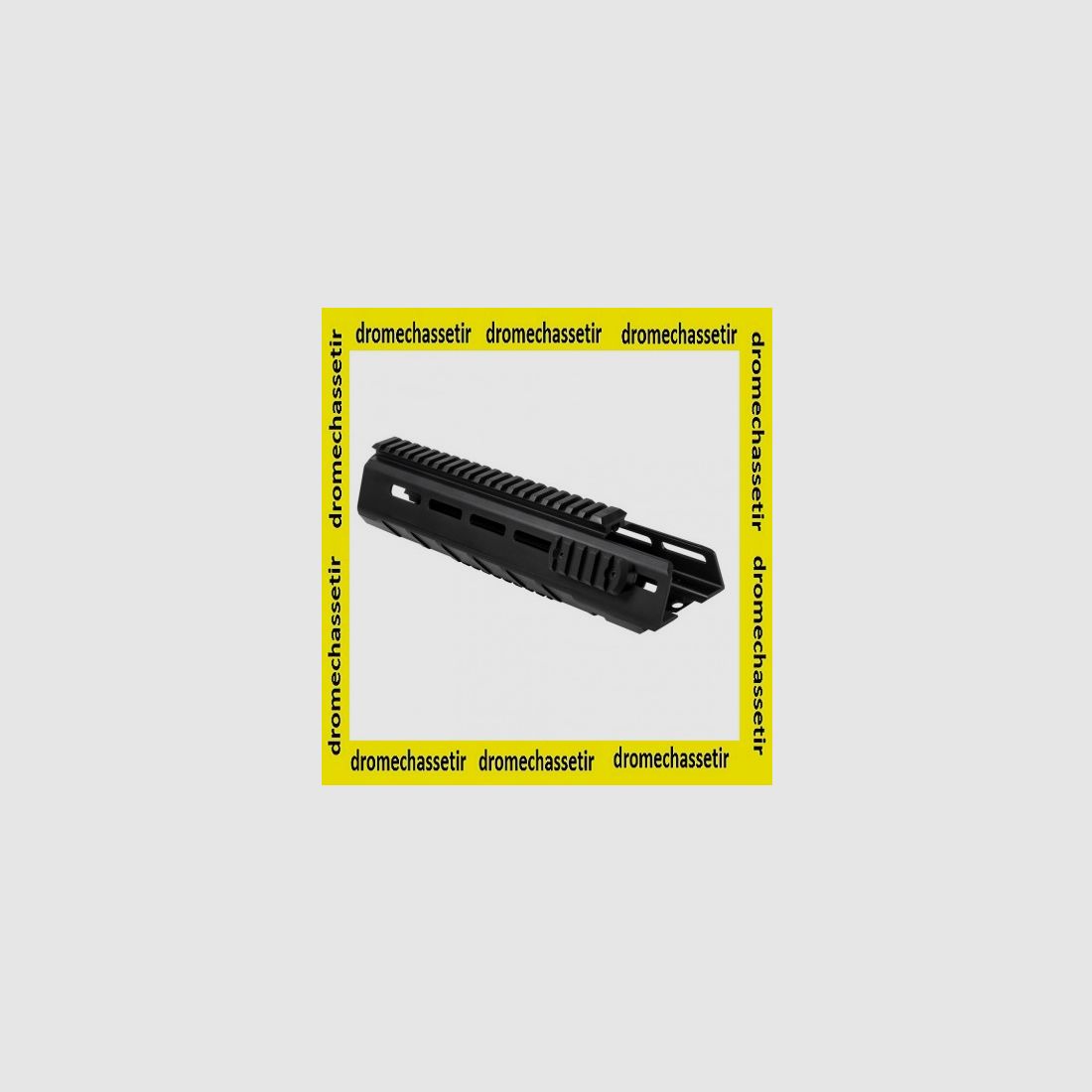 Garde main medium Triangulaire pour AR-15, rail MLOK, Noir, Nc Star, image 1 sur 2