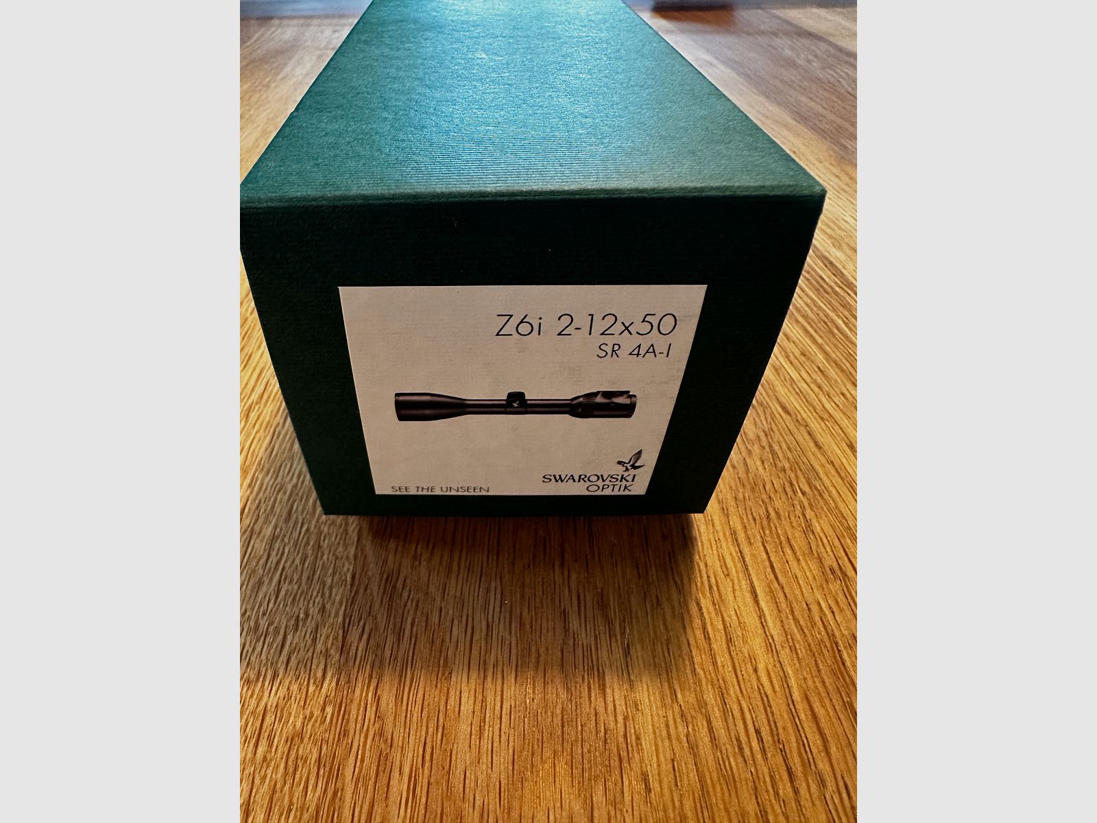 Nouveau télescope de visée Swarovski Z6i 2nd 2-12x50 SR, 4Ai