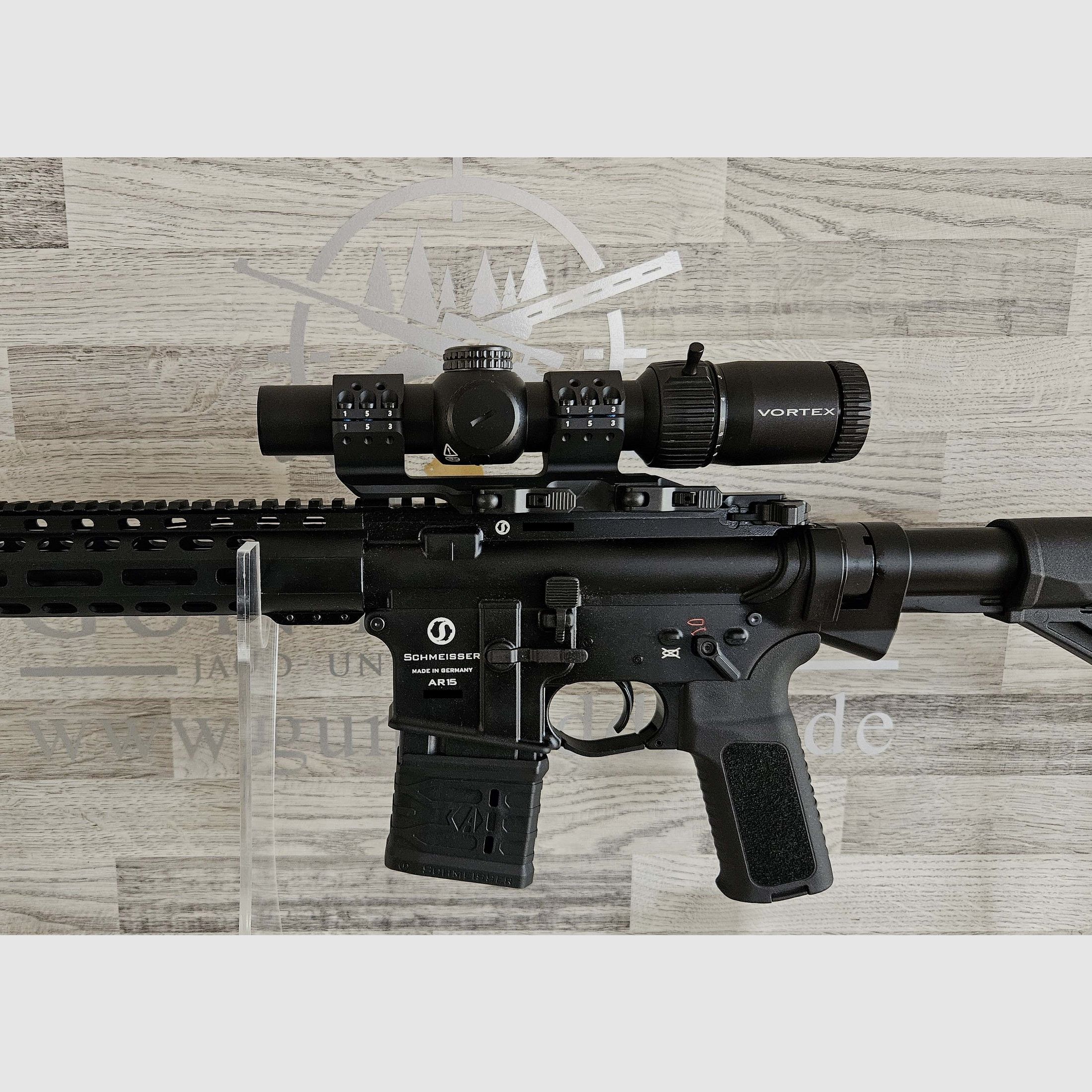 Schmeisser AR15 M4FL 14,5" Negro Cal. .223Rem con Vortex Strike Eagle - Producto nuevo del comercio especializado