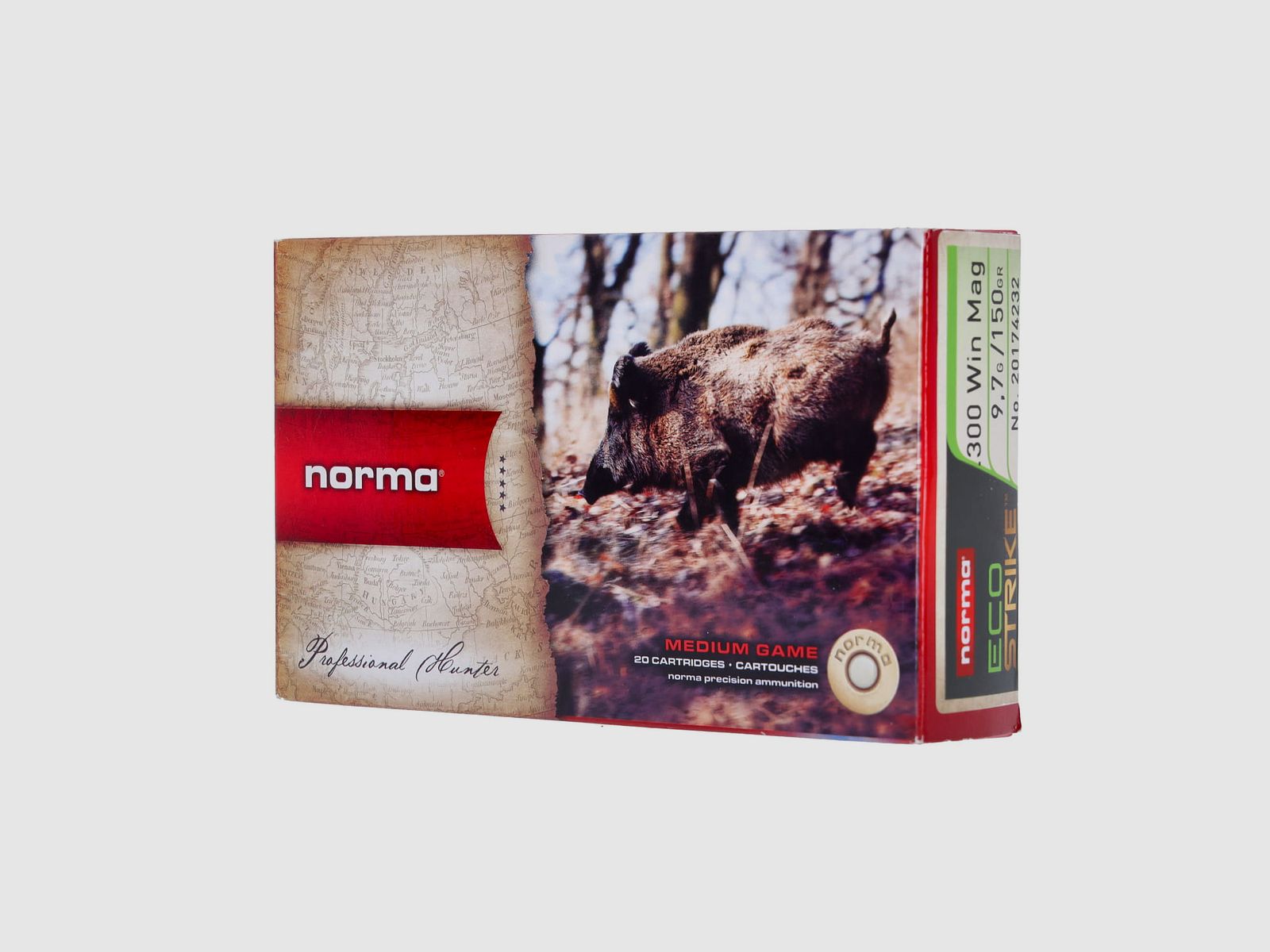 Norma .300 WIN MAG ECOSTRIKE 9,7 g 150 gr - 20 Stk, Bild 1 von 2