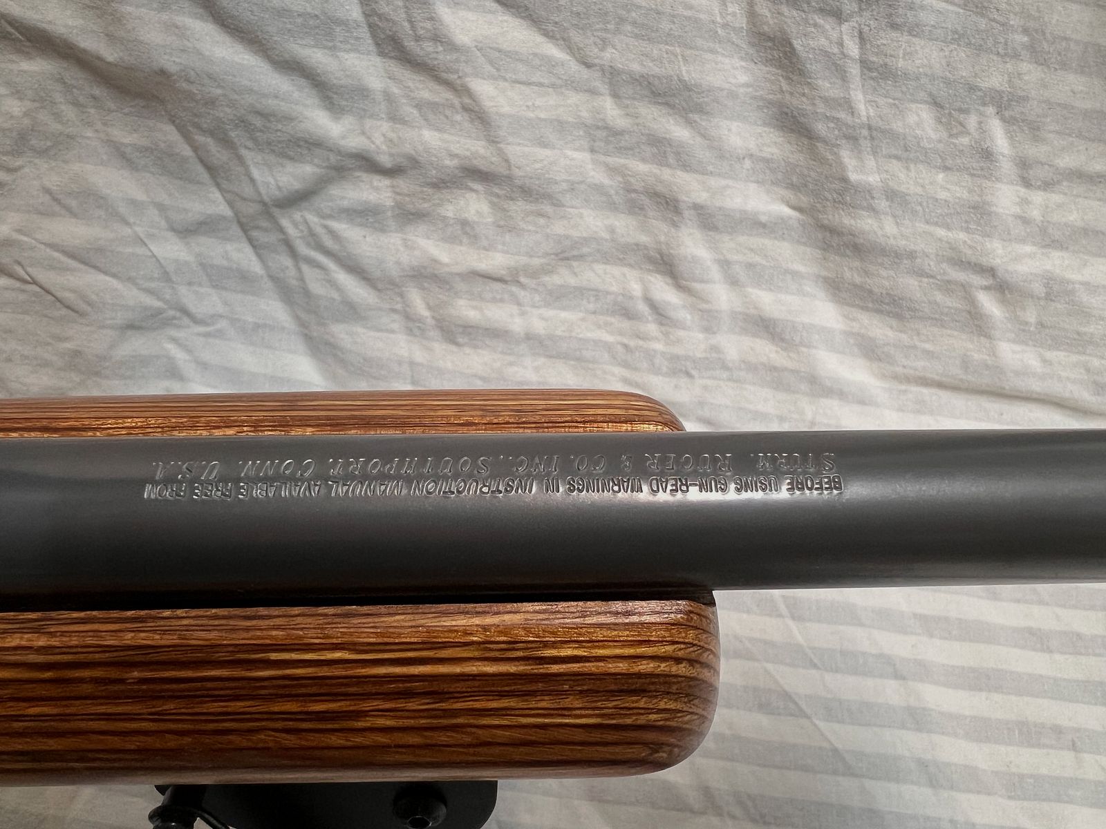 Ruger 77 .308 mit ZF neuwertiger Zustand 