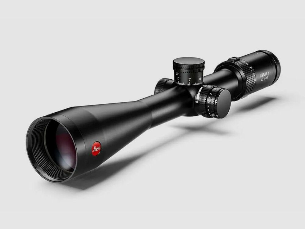 Leica AMPLUS 6 2.5-15x50i, Reticle L-4a BDC