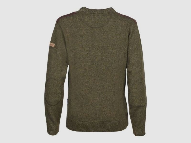 Bestickter Rundhalsausschnitt Kinder Percussion Khaki, Bild 3 von 4