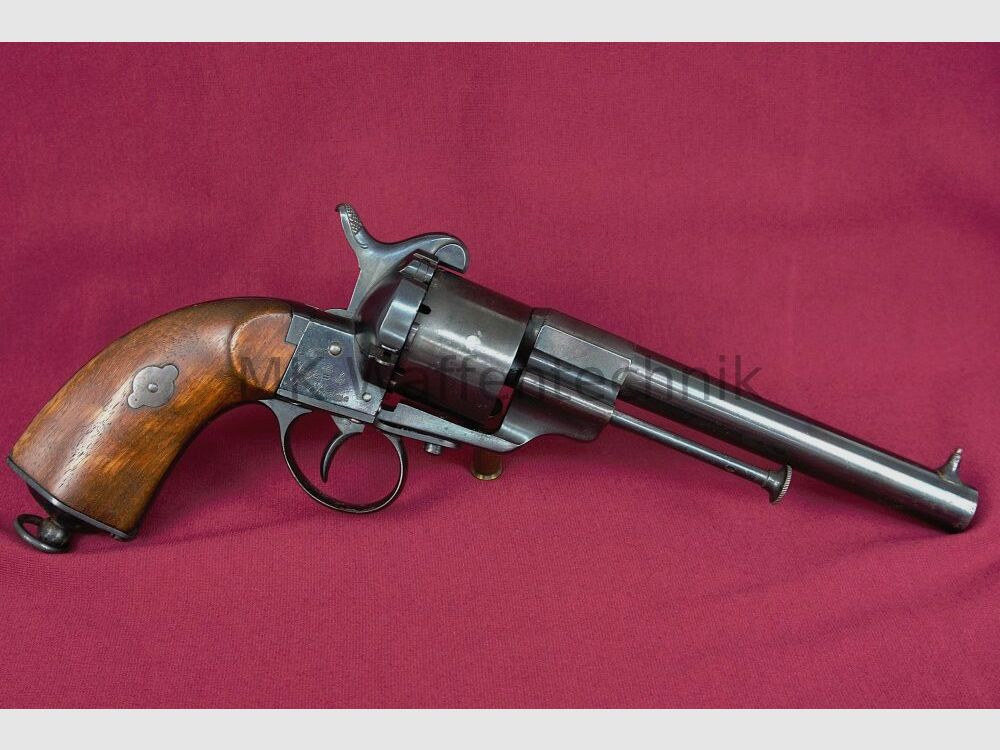 Felix Escoffier Lefaucheux modéle 1858 12mmStiftfeuer