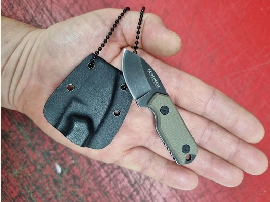 LiL Friend Micro Neckknife Mini Messer mit Halskette