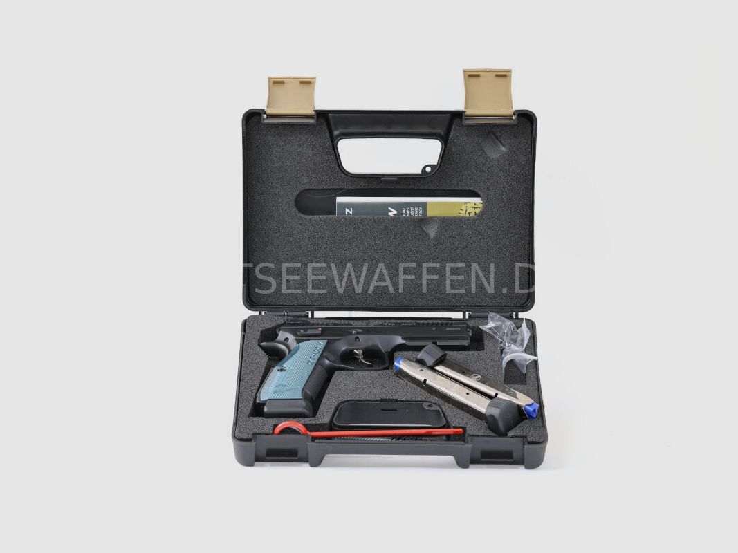 CZ Shadow 2 DA/SA 9mm Luger