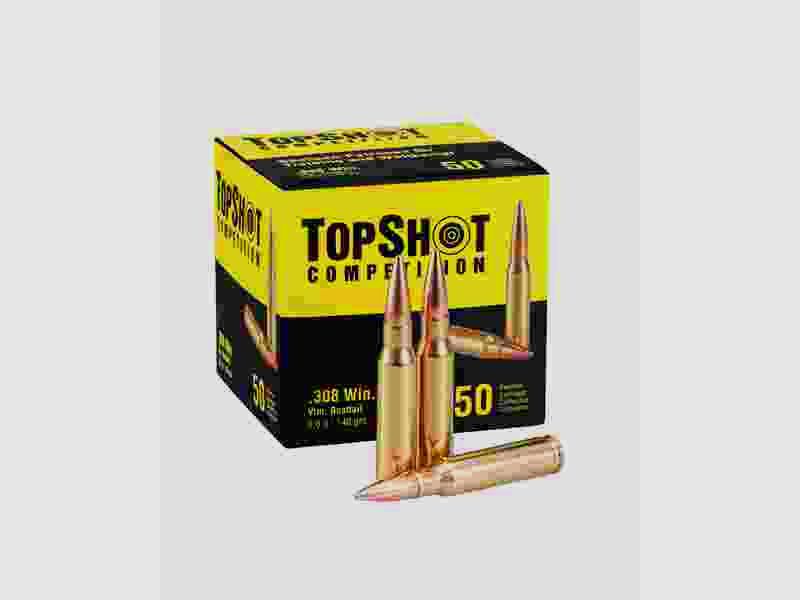 50 Nabojów TopShot Konkurs Kal. 7.5X55 Szwajcaria 174 grs FMJ-BT, zdjęcie 1 z 2