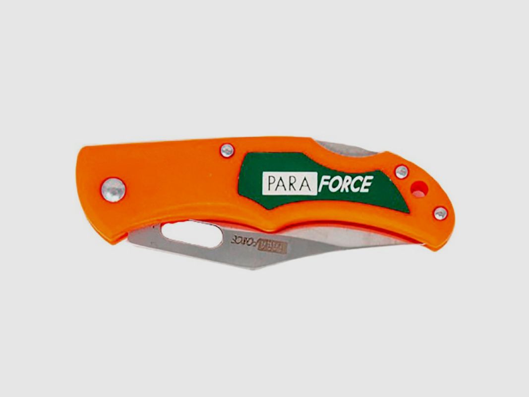 NÓŻ ACCUSHARP PARAFORCE LOCK BACK ORANGE, zdjęcie 3 z 3