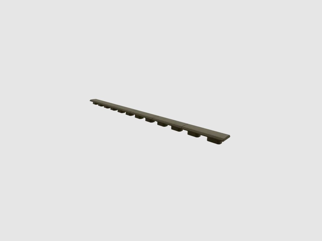 Cache-rail M-LOK Type 1 Magpul MAG602 ODG, image 2 sur 4