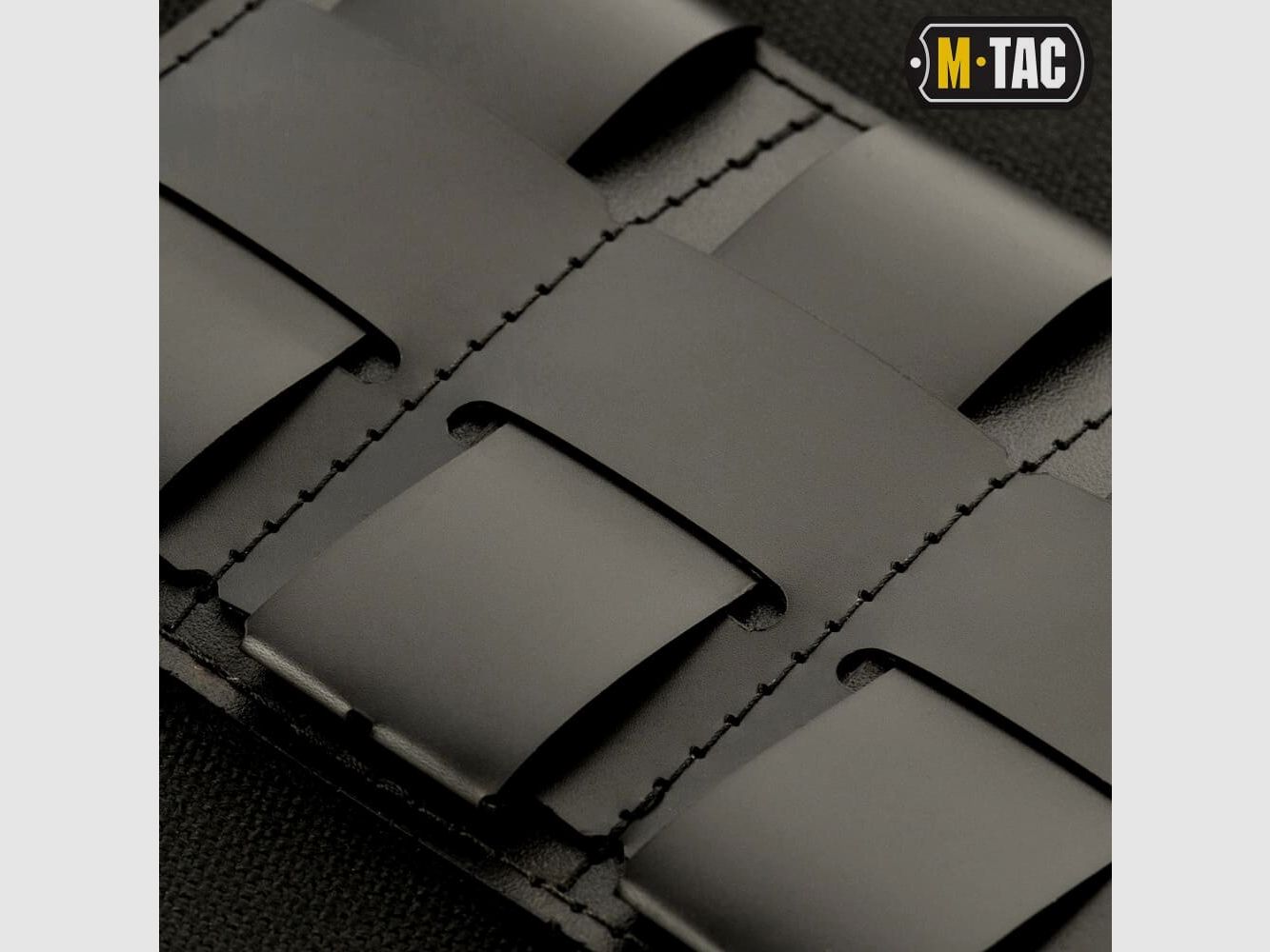 M-Tac Patchpanel 120x85mm Schwarz