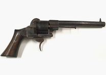 Revólver Lefaucheux Inv.R Brevete 1870