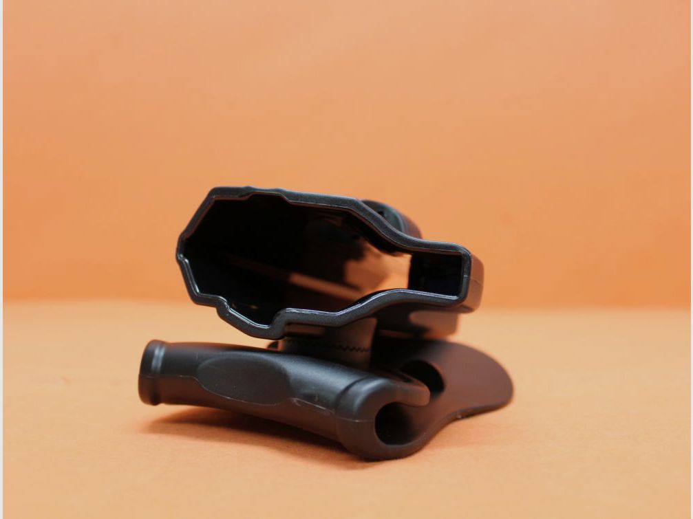 Cytac CYTAC Holster R-Defender Level II (CY-75P01S) CZ 75-SP01 Shadow RH Polymeer zwart met Paddle