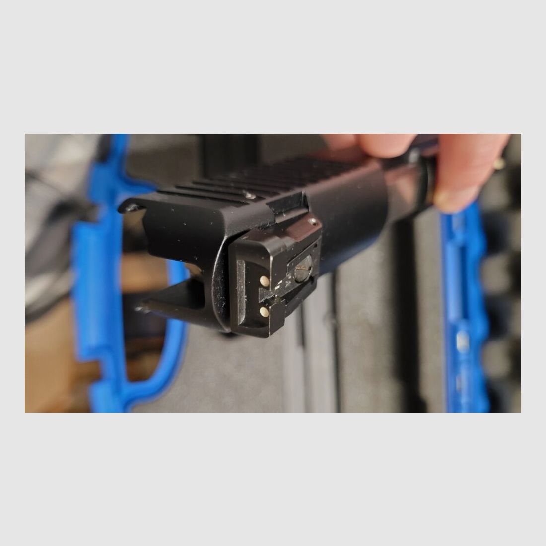 Sistema intercambiable Sig Sauer P226