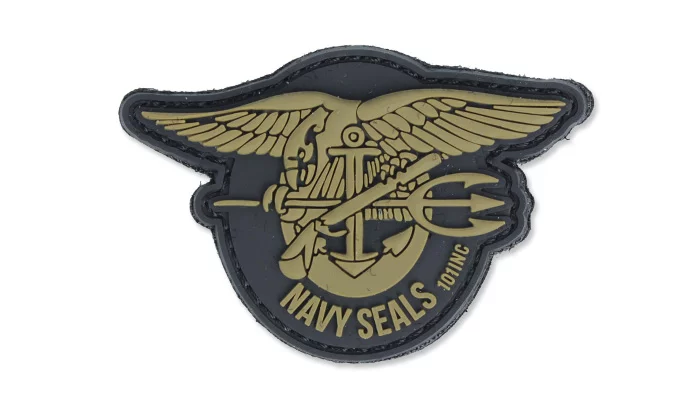 3D-Aufnäher - Navy Seals - 101 Inc., Bild 1 von 2