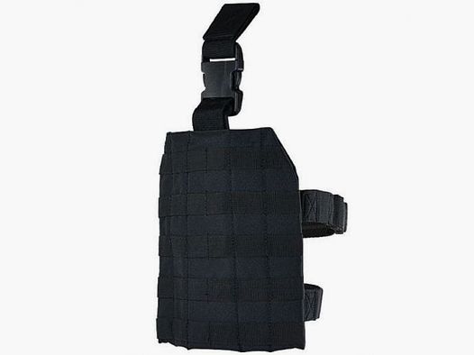 Mil-Tec Oberschenkelpanel MOLLE-System schwarz/coyote