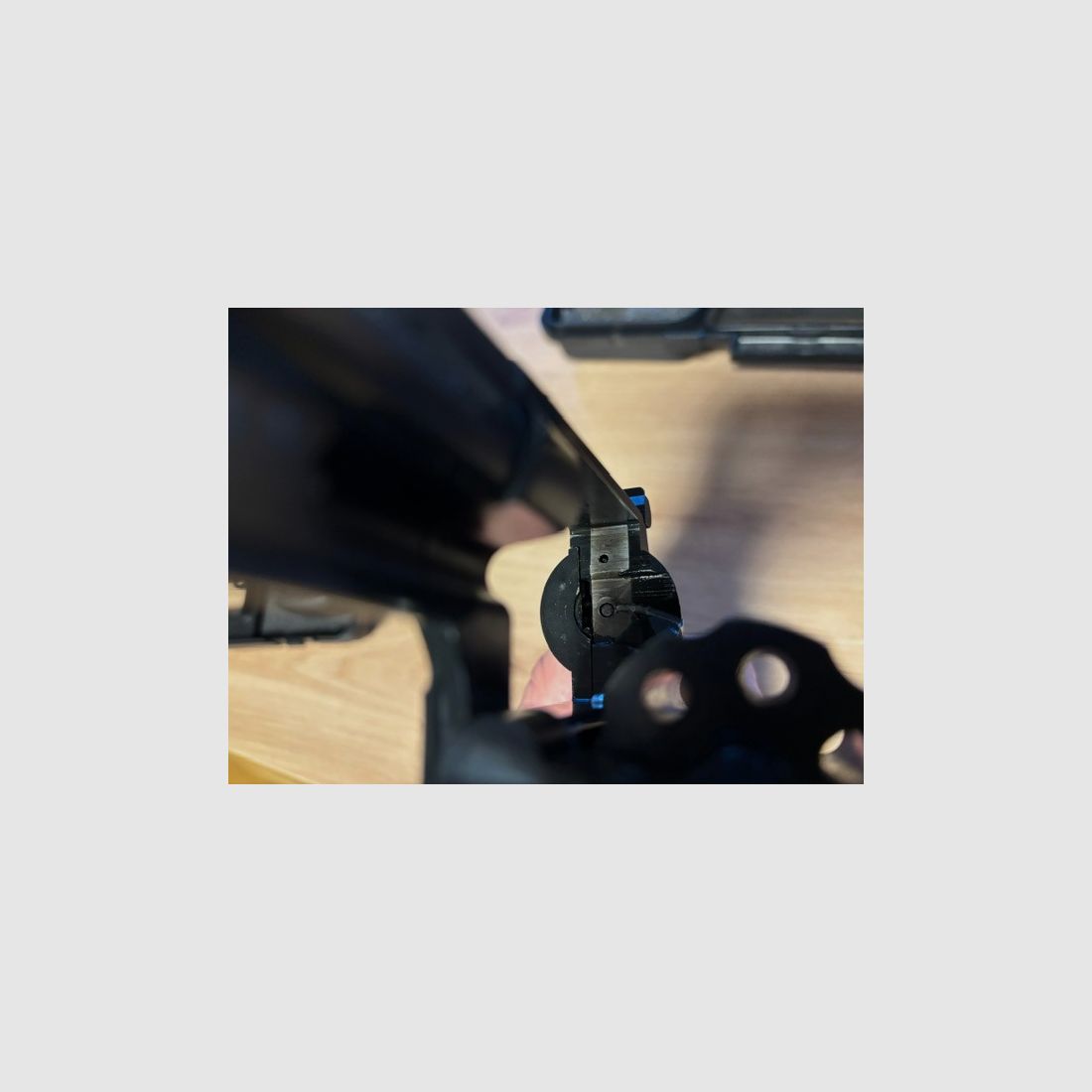 Erma Model 77 blank firing revolver 9mm PTB number 233