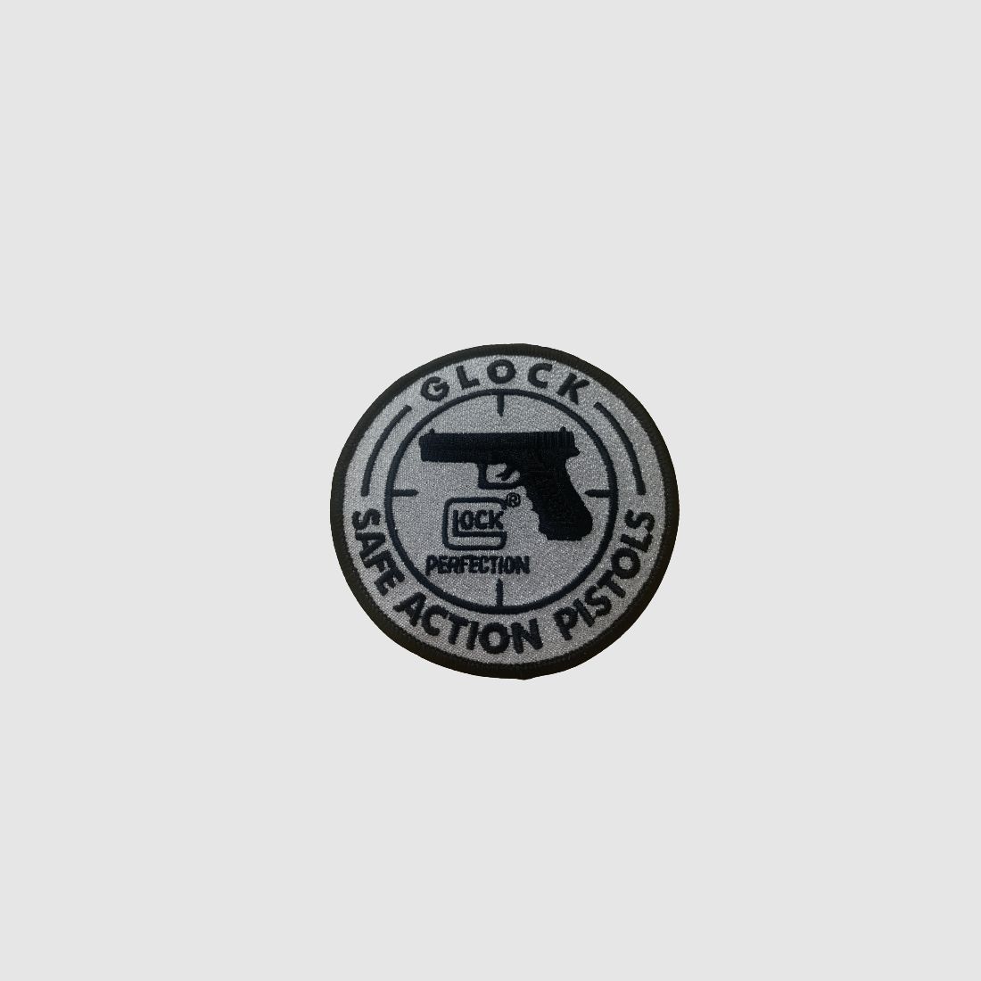 PATCH GLOCK "SAFE ACTION PISTOLS" - 90 MM