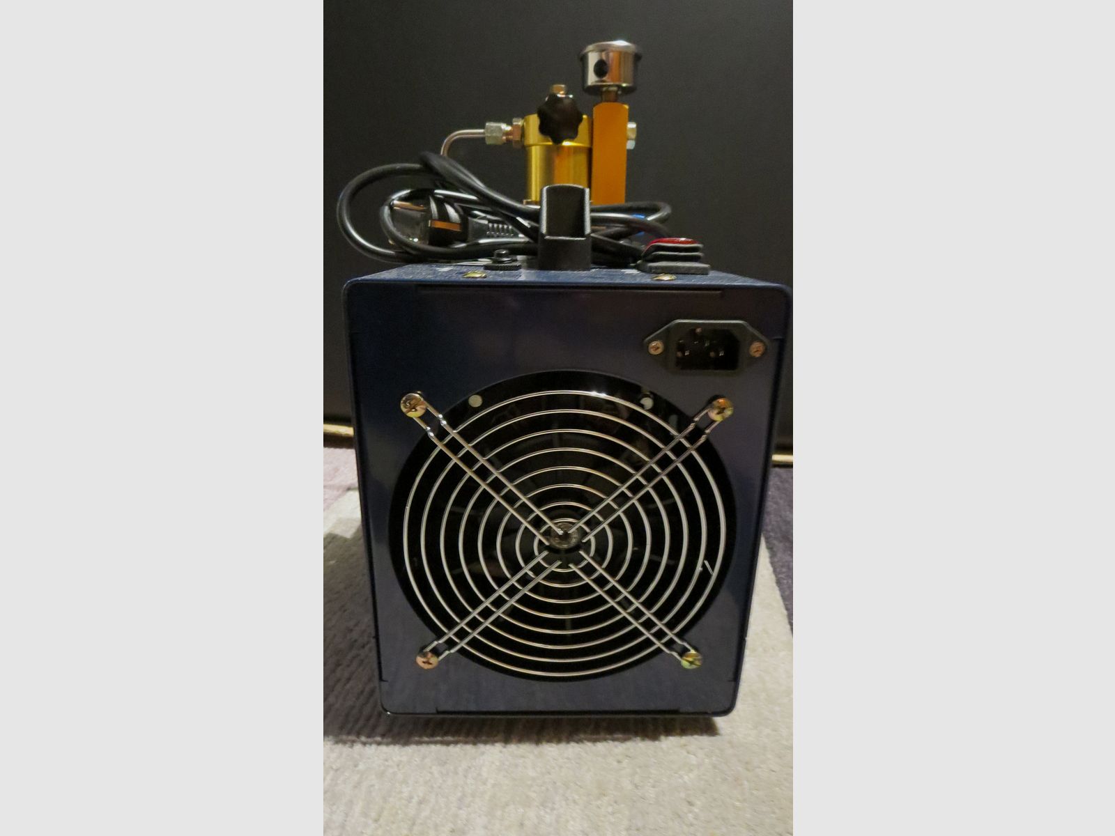 PCP Hochdruck Komressor 300 bar 4500 psi TOP