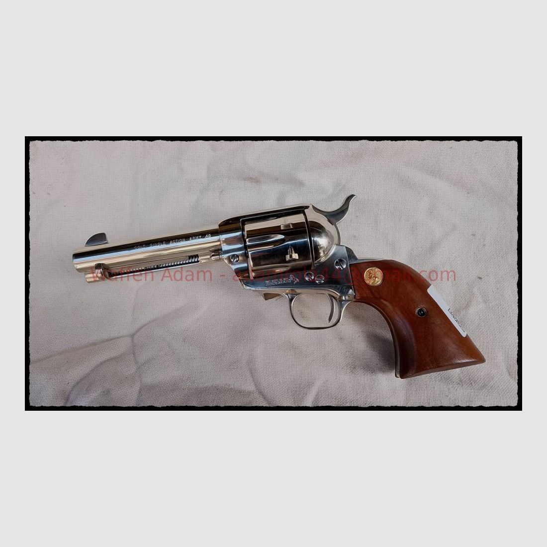 Colt SAA 4 3/4 inch Nickel