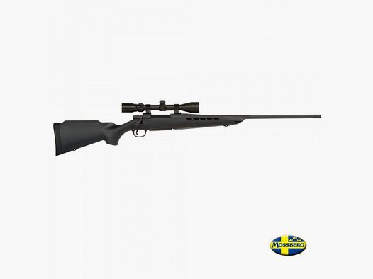 Mossberg 4×4 Repetierbüchse Verschluss + Zielfernrohr .308 Win Fibra