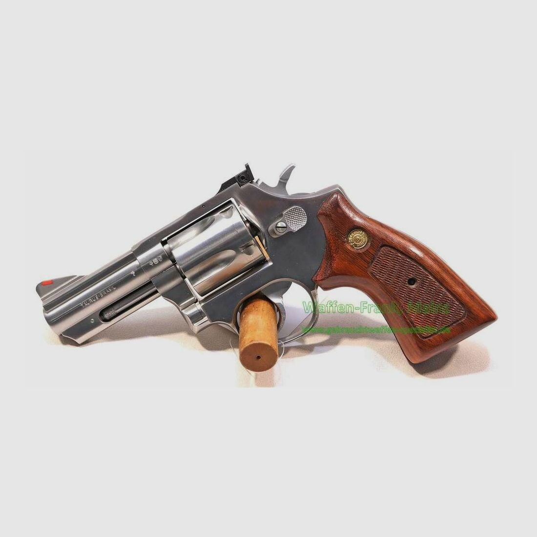 Taurus - Brasilien Revolver/Stainless