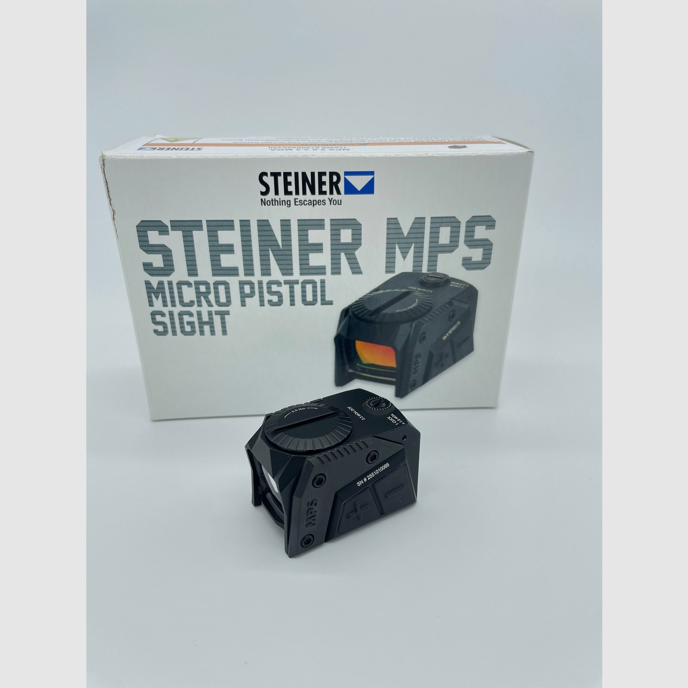Steiner MPS 2.0 Micro Pistol Sight *pieza de exposición con garantía completa*
