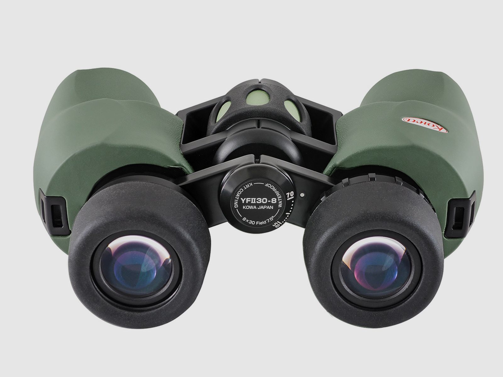 Kowa binoculars YF II 8x30 with carrying case and shoulder strap waterproof hiking binoculars