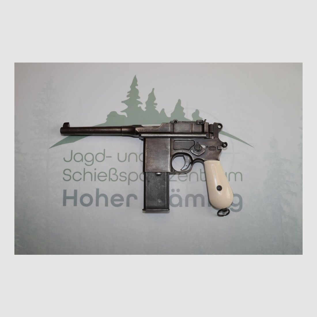 Mauser C 96 7,63mmMauser