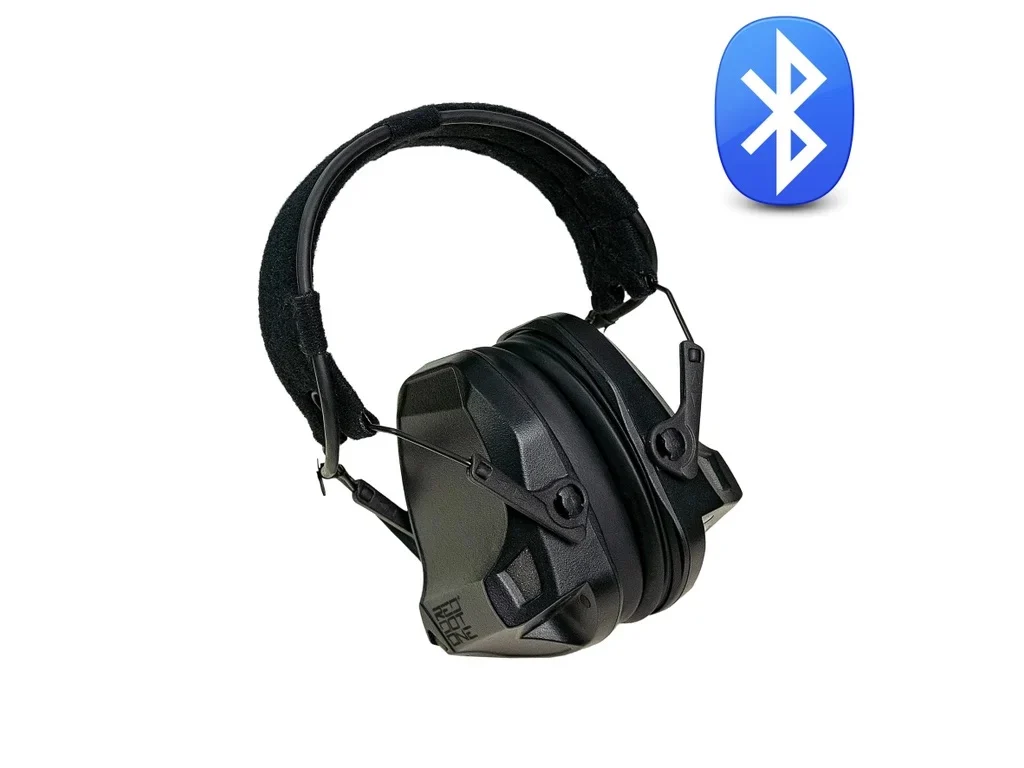 Ochronniki słuchu Red Dot One TEEP Link Light Bluetooth – czarne