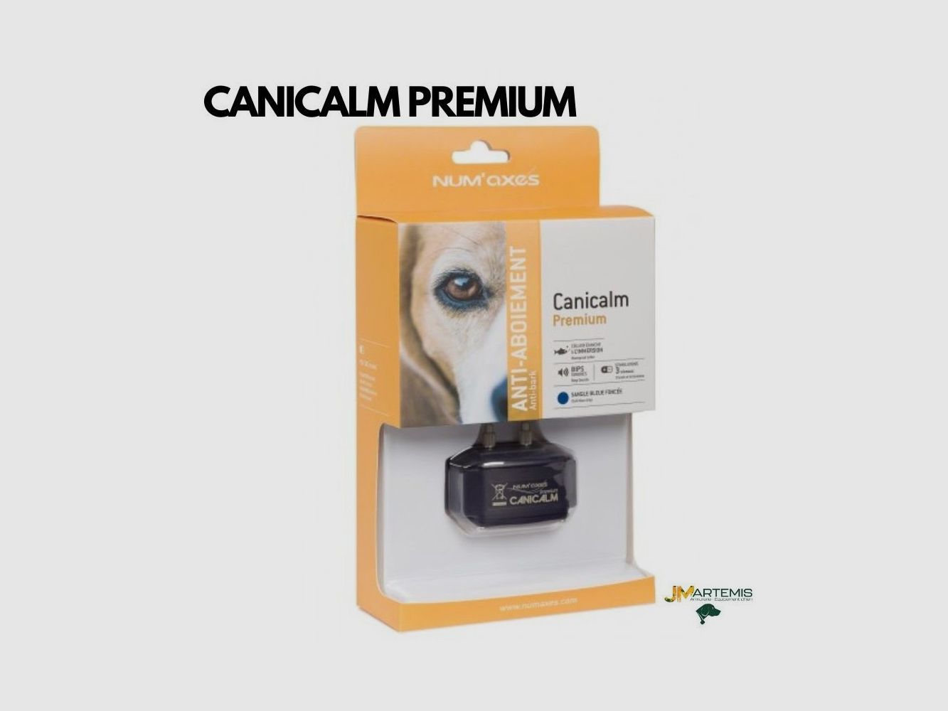 CANICALM PREMIUM Anti-Bell-Halsband, Bild 2 von 2