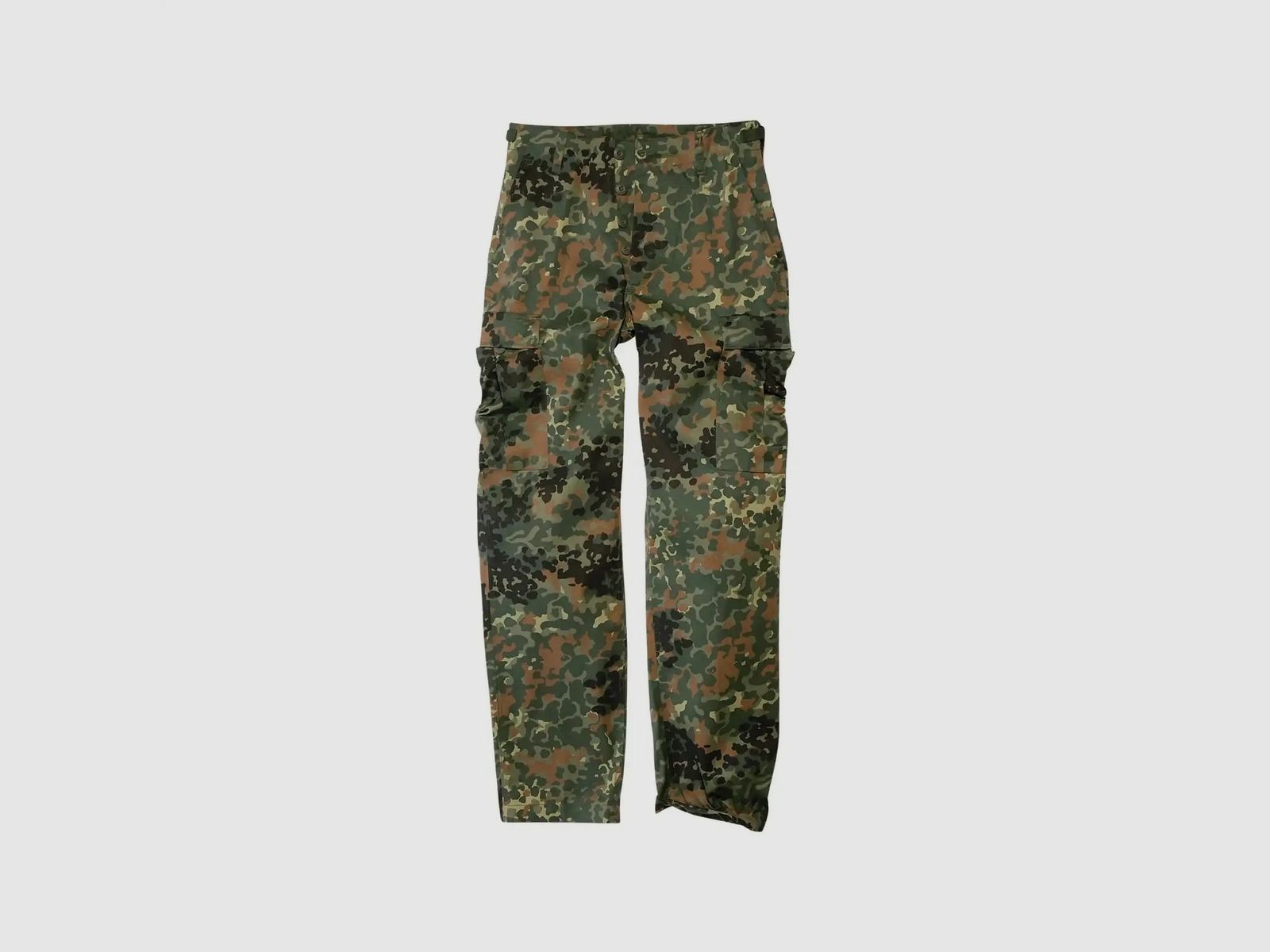 Mil-Tec Pants US Ranger Type BDU - Black / S