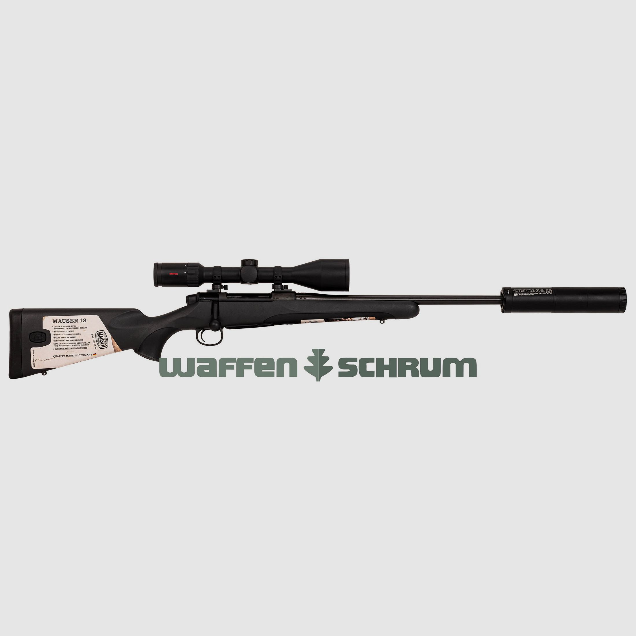 Mauser M18 Standard Profi-Starter-Paket