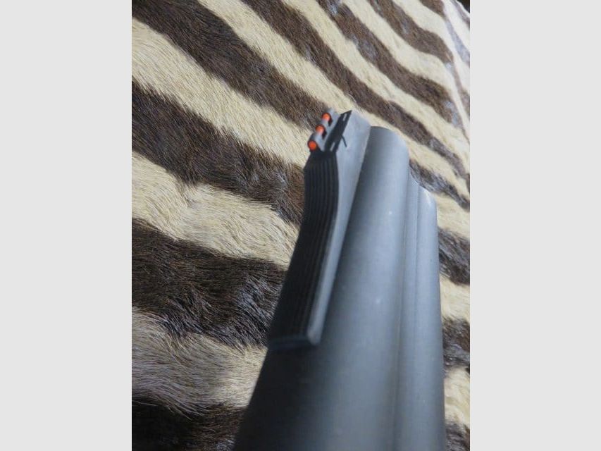 Fusil KHAN ARMS Traqueur Synthétique Acier cal.12/76 canons 47 cm, image 8 sur 9