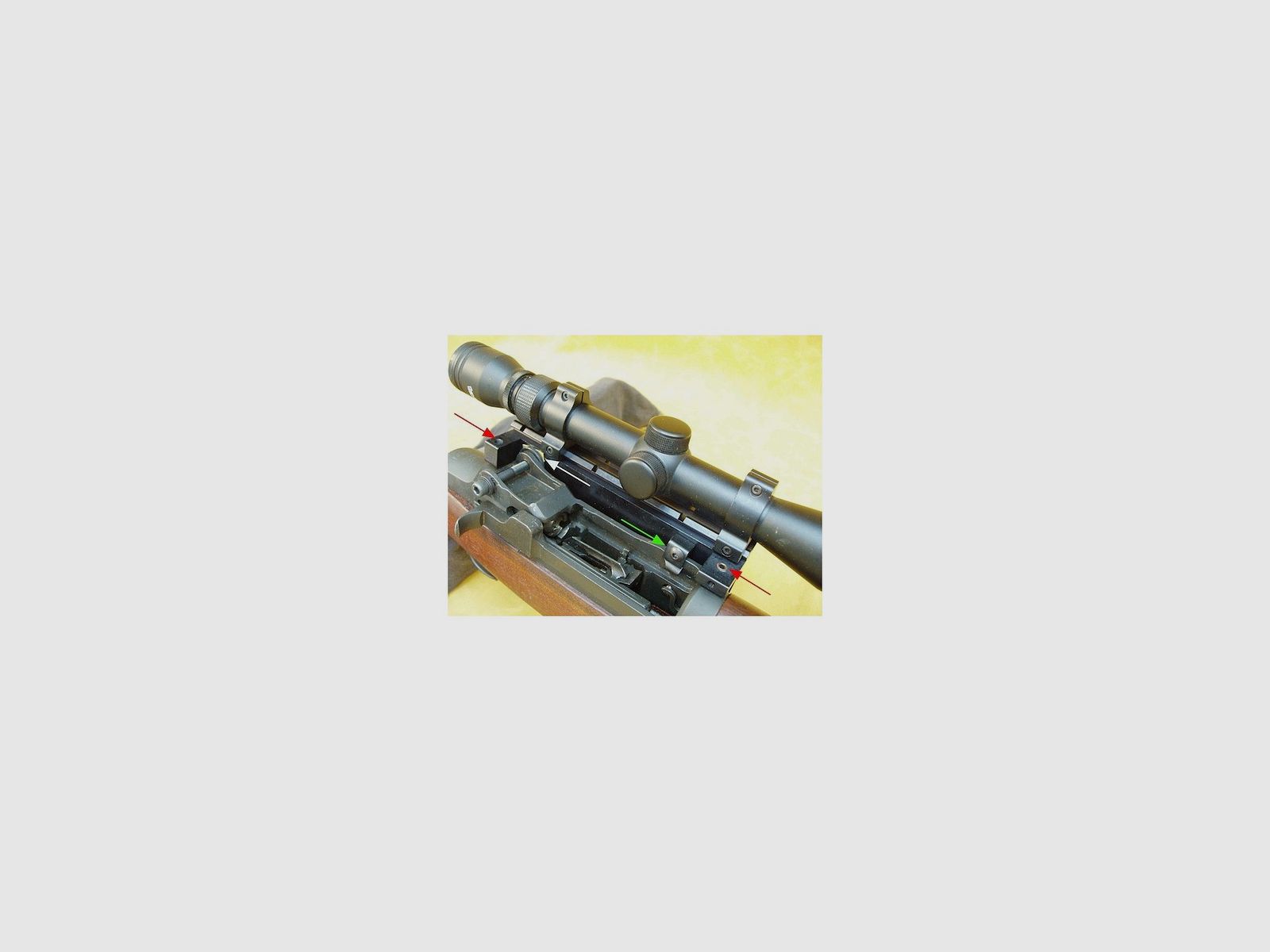 Montage optique B-Square pour Garand M1, image 1 sur 4