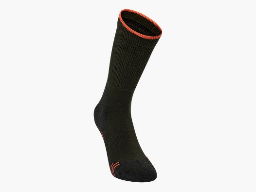 Coolmax Socken - Forest Green – Size: 36/39
