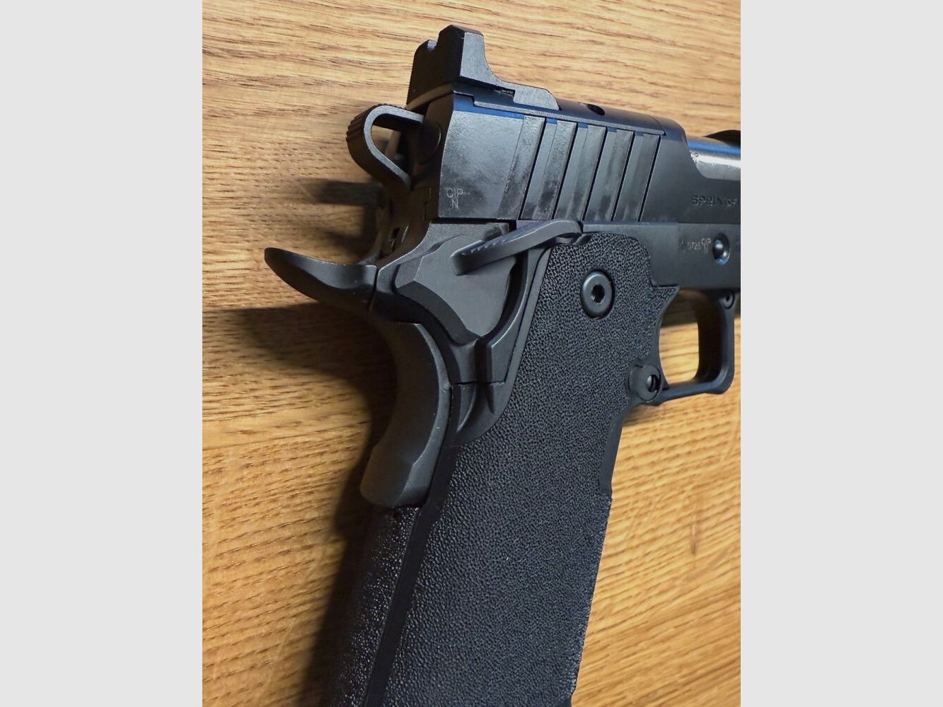 Springfield Armory 1911 DS Prodigy AOS 4.25" Comp Noir