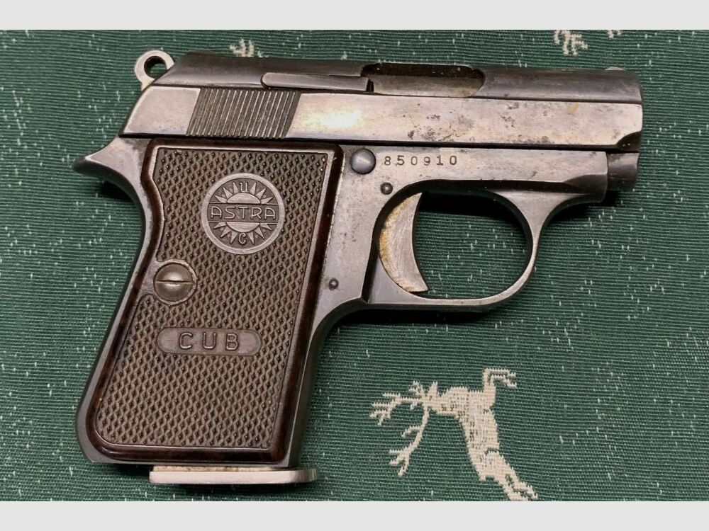 Astra without 6.35mm Browning