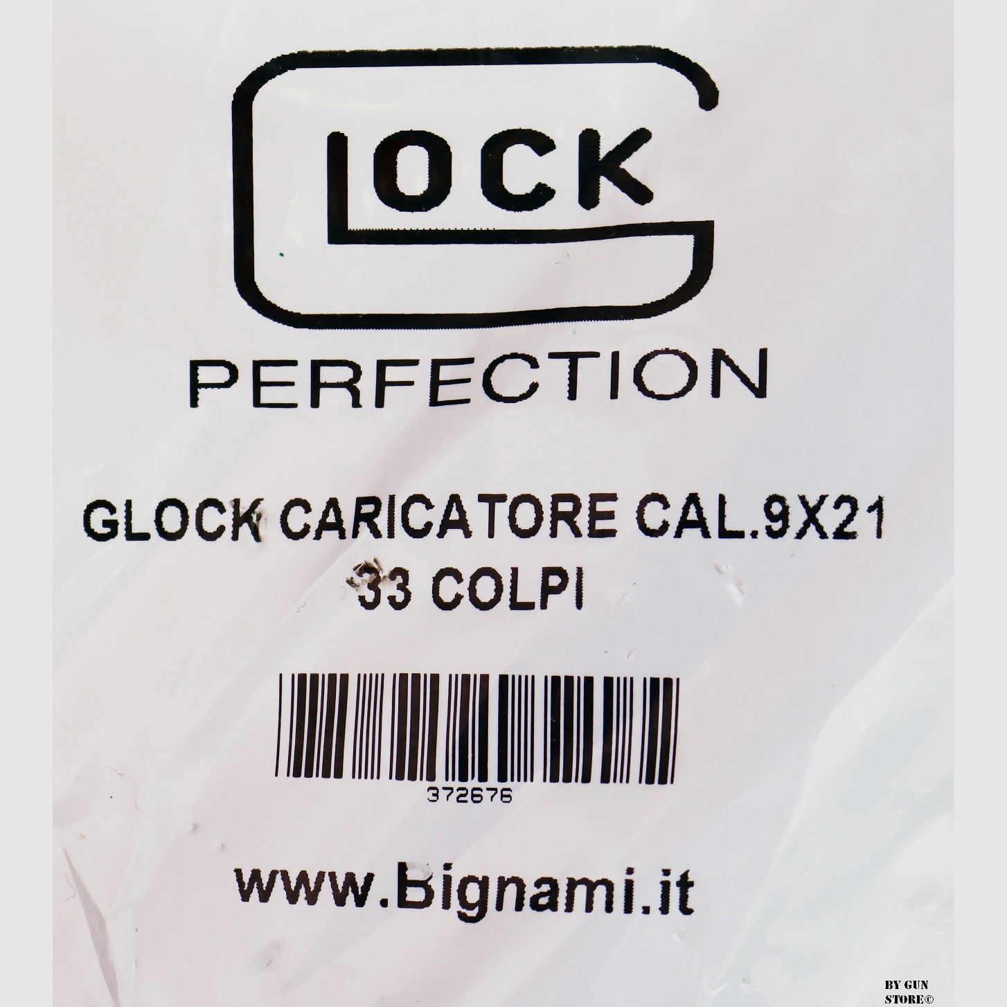 Glock Magazine 9×21 33 rounds, image 2 of 2