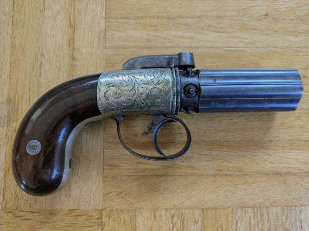 Wilkinson Arms Pepperbox