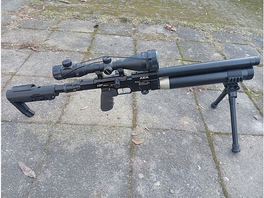 HpMax mk2 mit Zubehör