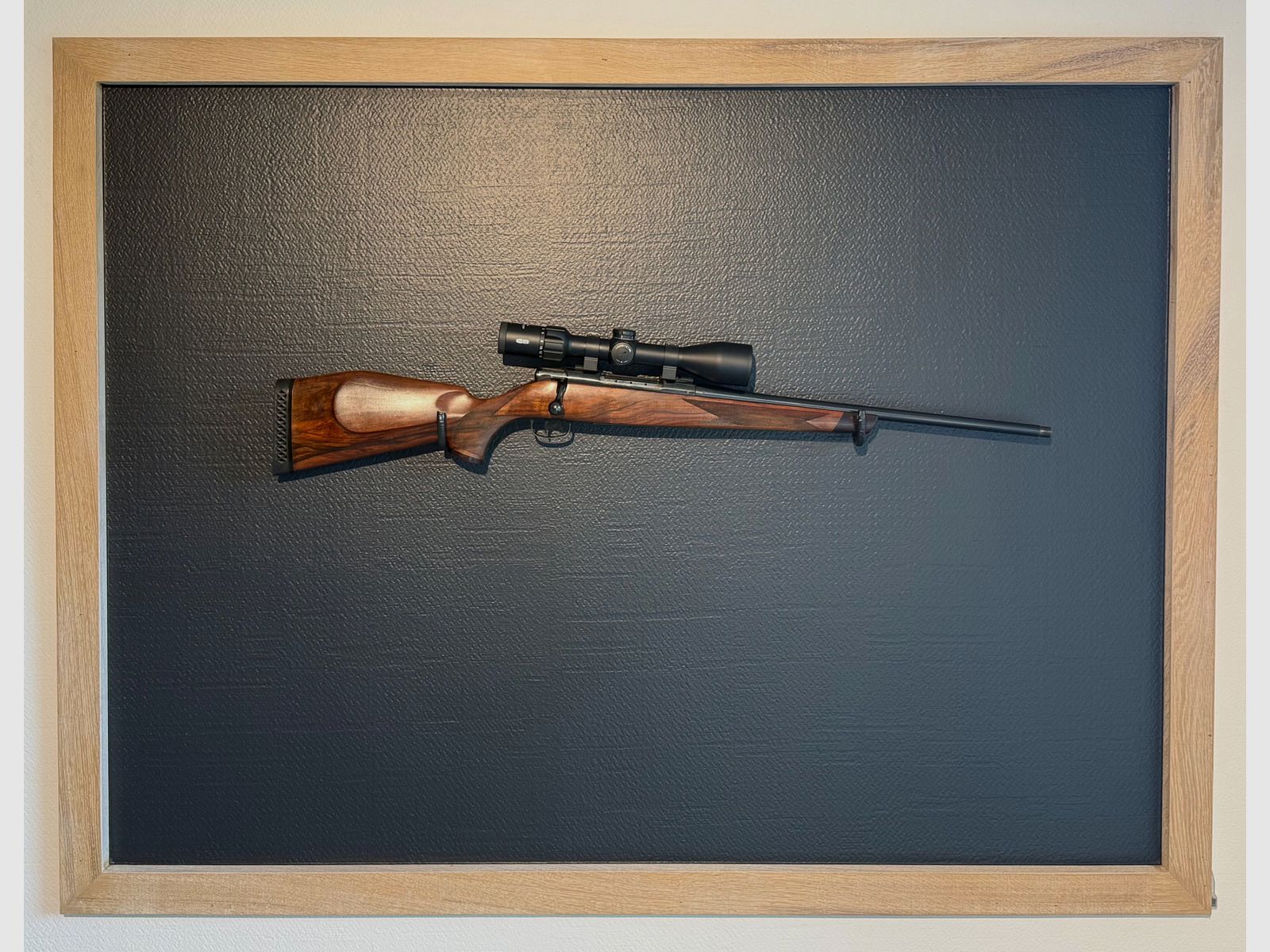 Sauer 90 / Carl Gustaf 3000 Kal. 30-06 mit Meopta ZF & sehr schönem Original Sauer Linksschaft