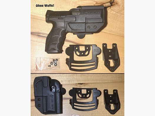 Comp-Tac Kydex Holster International für Heckler & Koch SFP9-SF oder SFP9SK-SF